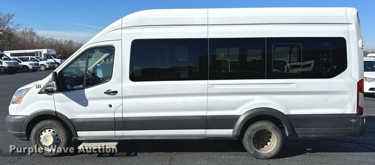 image for item OM9810 2017 Ford Transit 350 handicap accessible van
