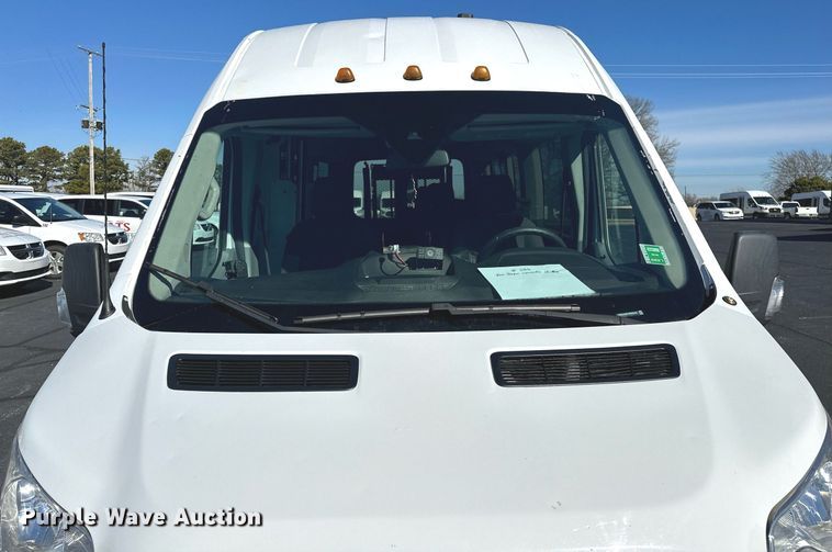 image for item OM9810 2017 Ford Transit 350 handicap accessible van