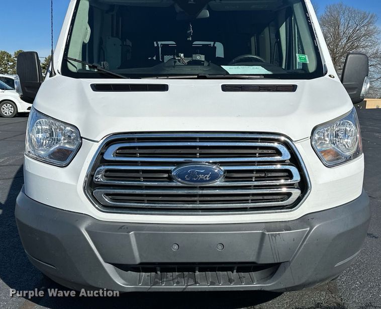 image for item OM9810 2017 Ford Transit 350 handicap accessible van