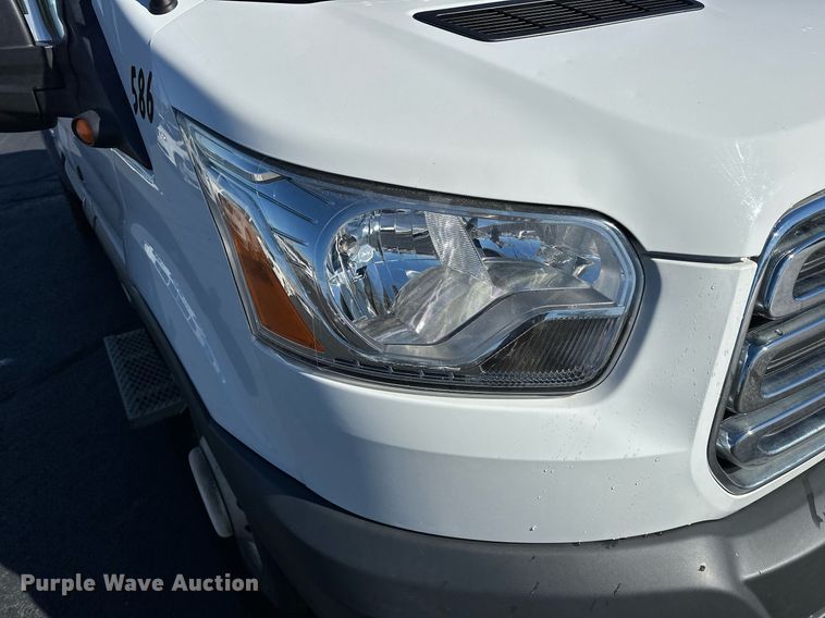 image for item OM9810 2017 Ford Transit 350 handicap accessible van