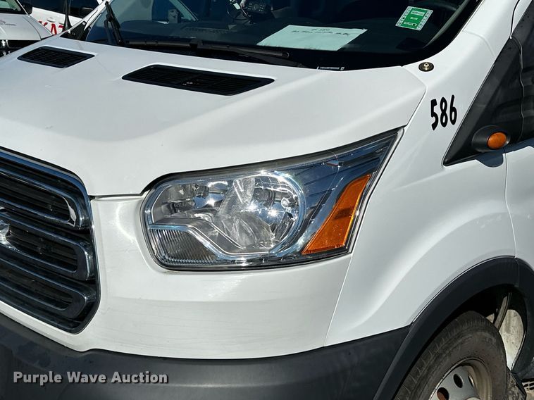 image for item OM9810 2017 Ford Transit 350 handicap accessible van