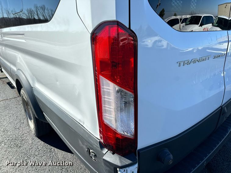 image for item OM9810 2017 Ford Transit 350 handicap accessible van