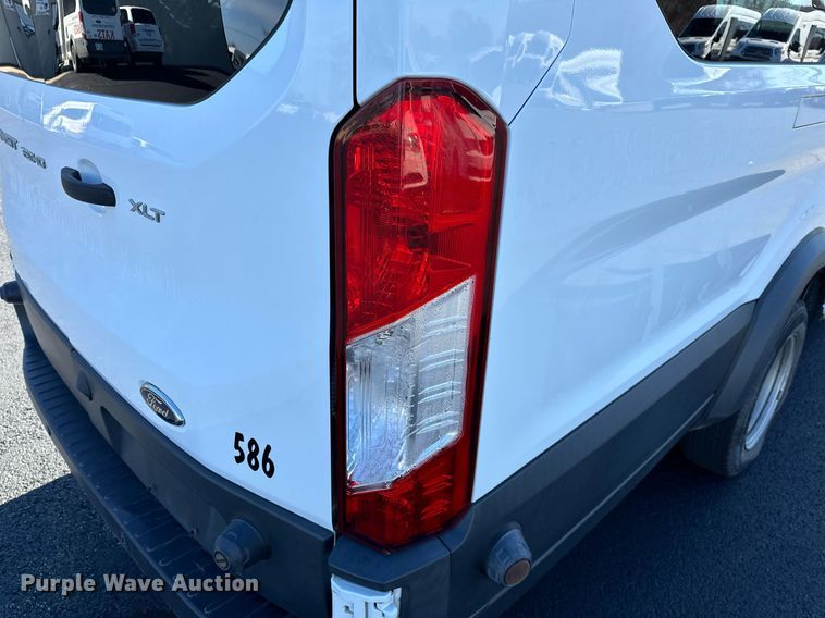 image for item OM9810 2017 Ford Transit 350 handicap accessible van