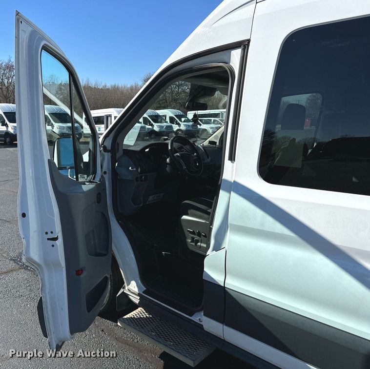 image for item OM9810 2017 Ford Transit 350 handicap accessible van