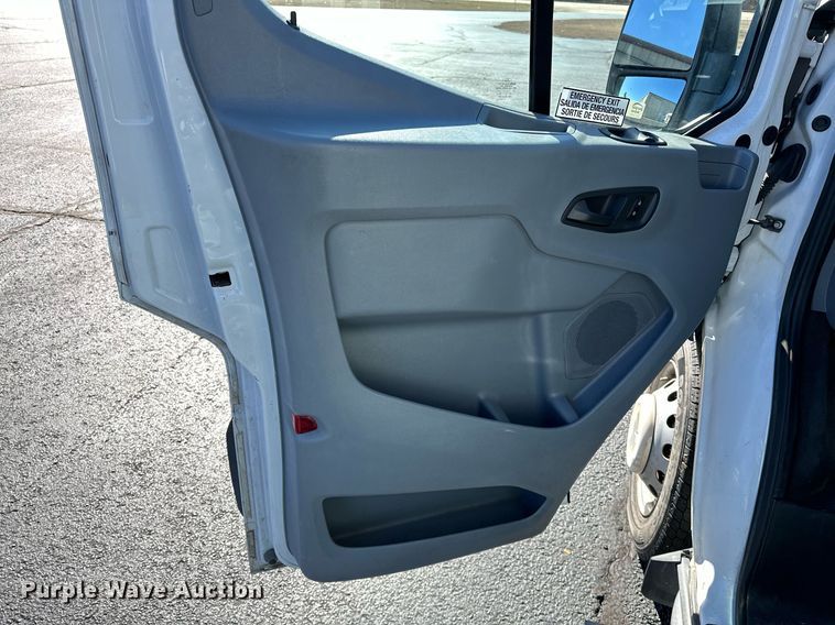 image for item OM9810 2017 Ford Transit 350 handicap accessible van