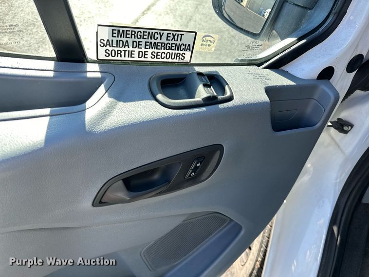 image for item OM9810 2017 Ford Transit 350 handicap accessible van