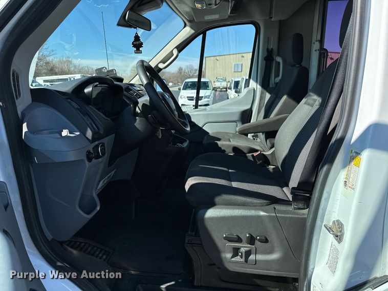 image for item OM9810 2017 Ford Transit 350 handicap accessible van