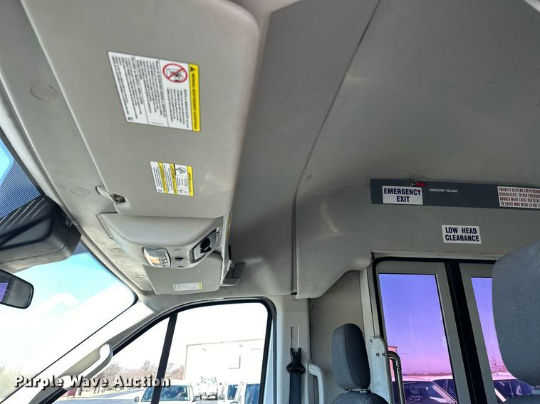 image for item OM9810 2017 Ford Transit 350 handicap accessible van