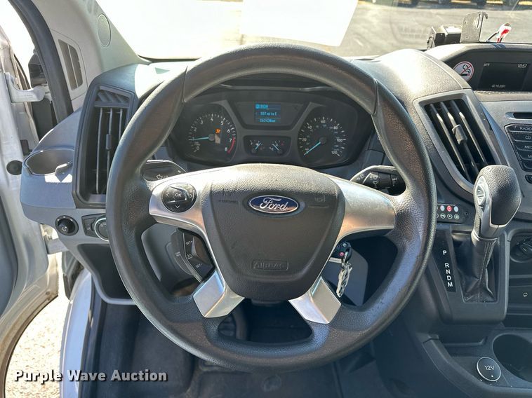 image for item OM9810 2017 Ford Transit 350 handicap accessible van