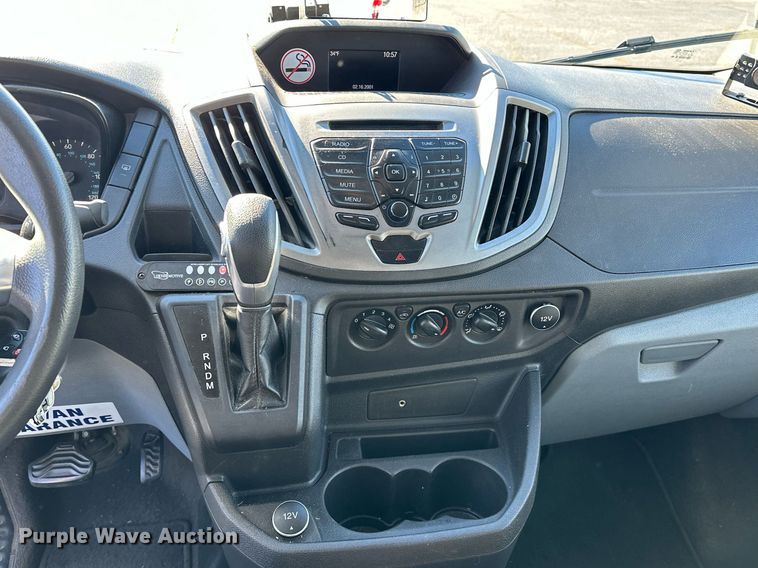 image for item OM9810 2017 Ford Transit 350 handicap accessible van