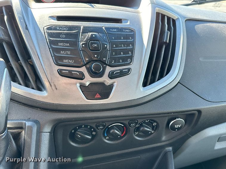 image for item OM9810 2017 Ford Transit 350 handicap accessible van