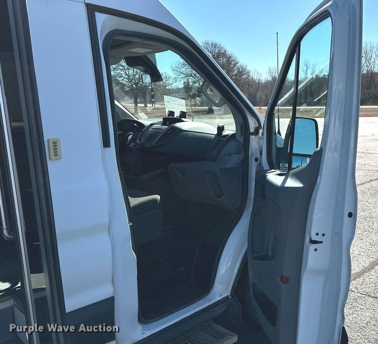 image for item OM9810 2017 Ford Transit 350 handicap accessible van