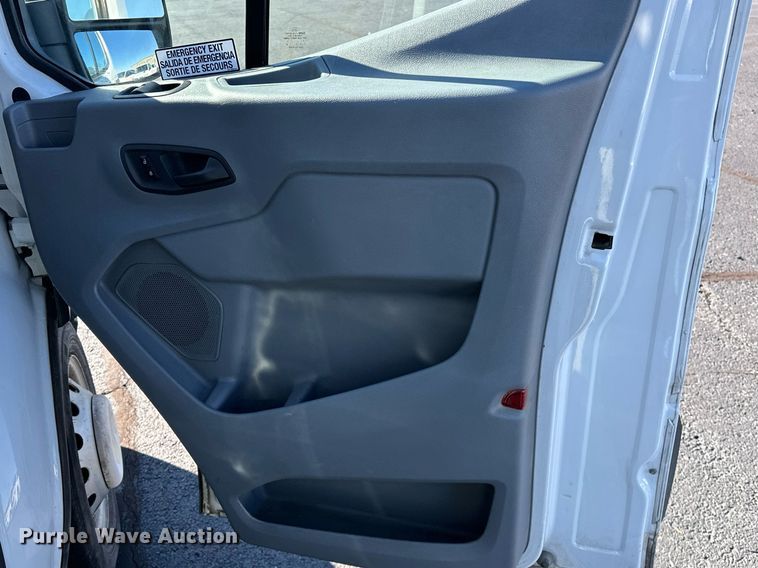 image for item OM9810 2017 Ford Transit 350 handicap accessible van