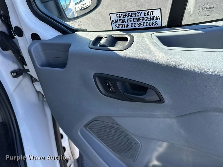 image for item OM9810 2017 Ford Transit 350 handicap accessible van