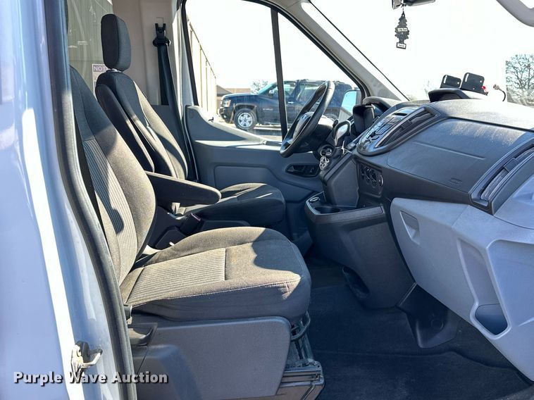 image for item OM9810 2017 Ford Transit 350 handicap accessible van