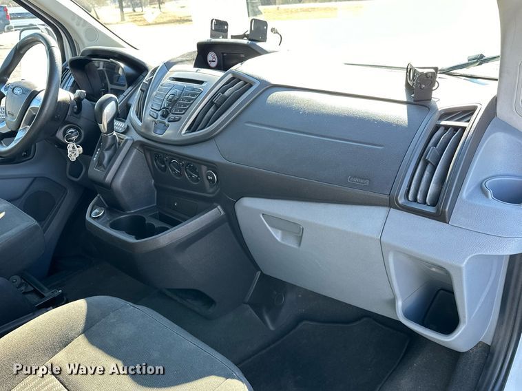 image for item OM9810 2017 Ford Transit 350 handicap accessible van