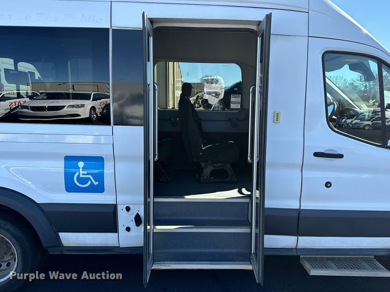 image for item OM9810 2017 Ford Transit 350 handicap accessible van