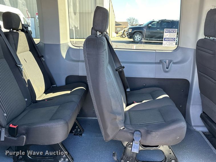 image for item OM9810 2017 Ford Transit 350 handicap accessible van