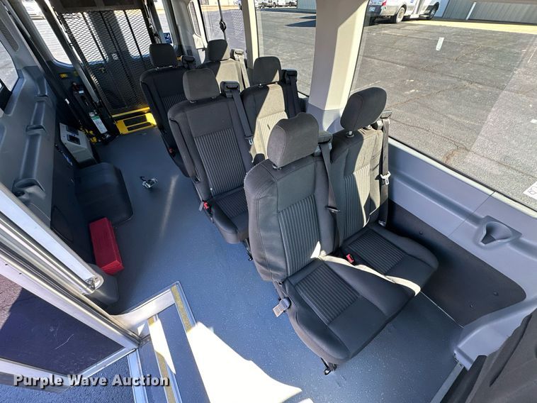 image for item OM9810 2017 Ford Transit 350 handicap accessible van