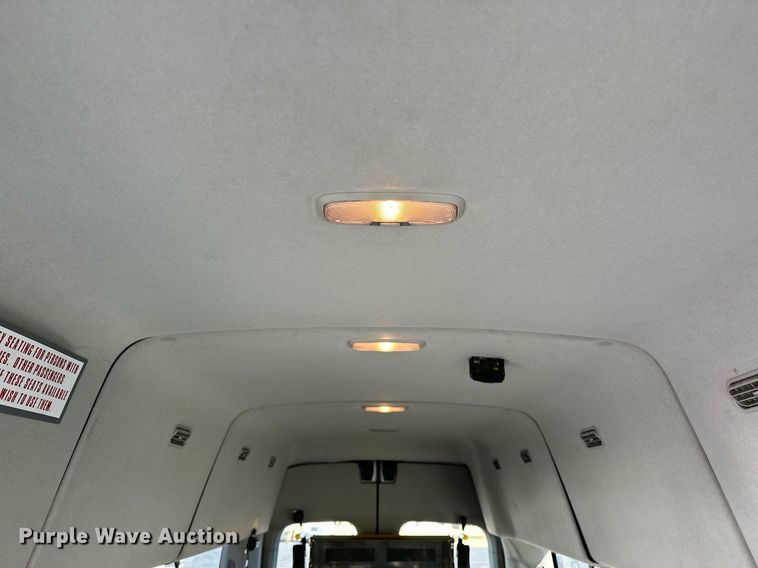 image for item OM9810 2017 Ford Transit 350 handicap accessible van