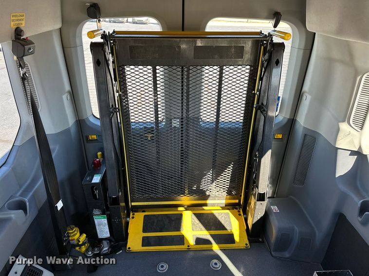 image for item OM9810 2017 Ford Transit 350 handicap accessible van