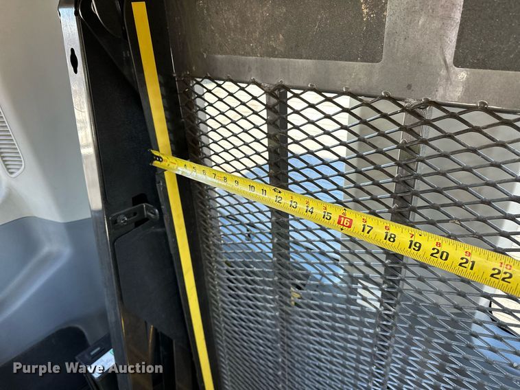 image for item OM9810 2017 Ford Transit 350 handicap accessible van