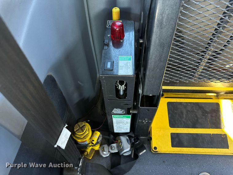 image for item OM9810 2017 Ford Transit 350 handicap accessible van