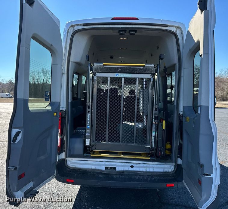 image for item OM9810 2017 Ford Transit 350 handicap accessible van
