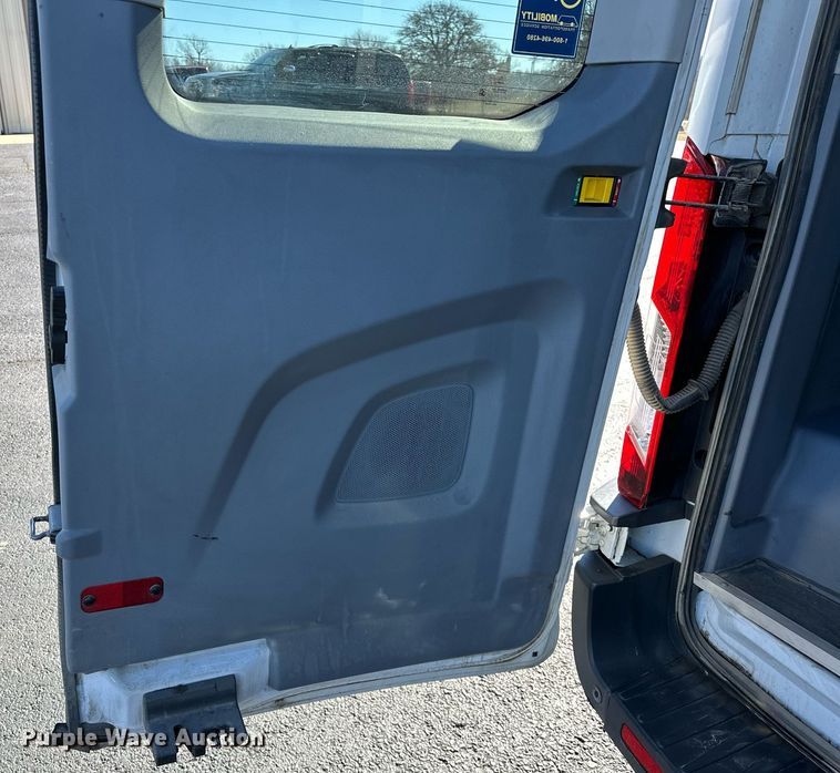 image for item OM9810 2017 Ford Transit 350 handicap accessible van