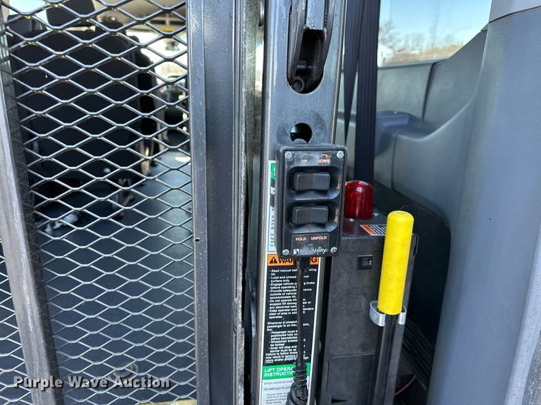 image for item OM9810 2017 Ford Transit 350 handicap accessible van