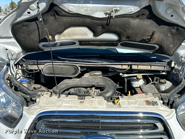 image for item OM9810 2017 Ford Transit 350 handicap accessible van