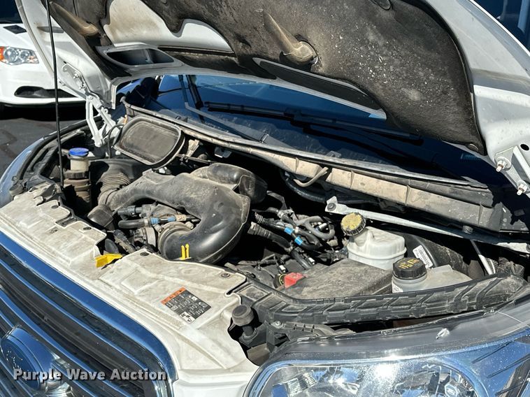 image for item OM9810 2017 Ford Transit 350 handicap accessible van