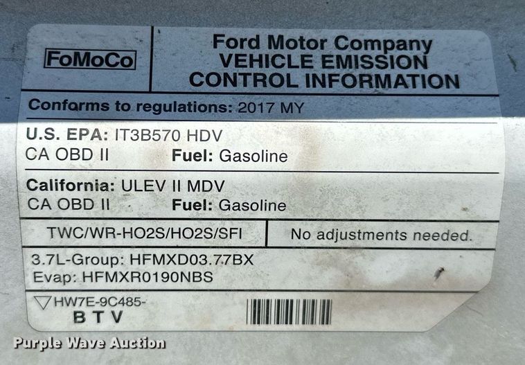 image for item OM9810 2017 Ford Transit 350 handicap accessible van