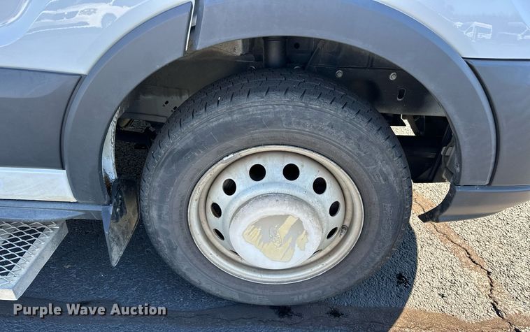 image for item OM9810 2017 Ford Transit 350 handicap accessible van