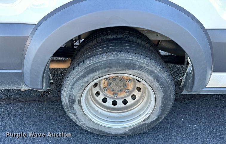 image for item OM9810 2017 Ford Transit 350 handicap accessible van