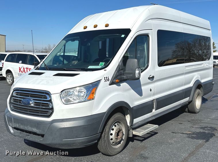 image for item OM9811 2017 Ford Transit 350 handicap accessible van