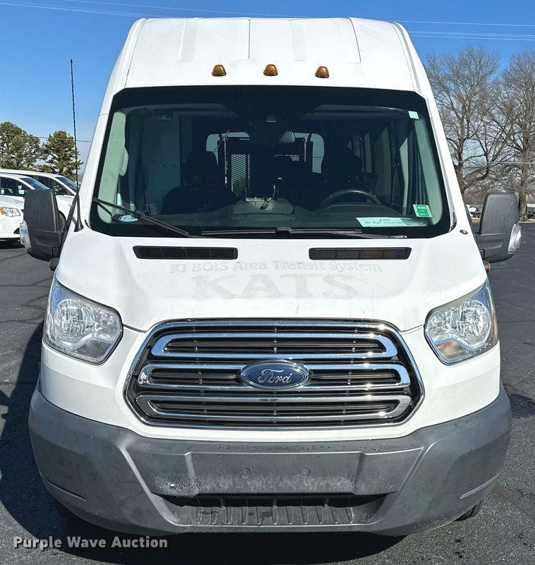 image for item OM9811 2017 Ford Transit 350 handicap accessible van