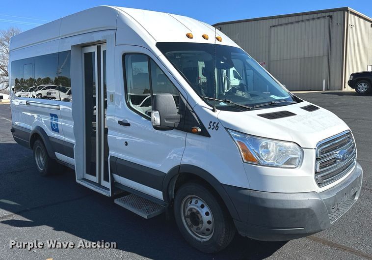 image for item OM9811 2017 Ford Transit 350 handicap accessible van