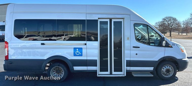 image for item OM9811 2017 Ford Transit 350 handicap accessible van