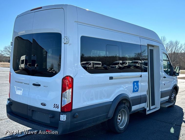 image for item OM9811 2017 Ford Transit 350 handicap accessible van