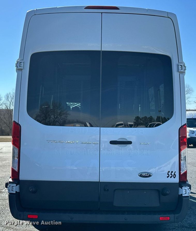 image for item OM9811 2017 Ford Transit 350 handicap accessible van