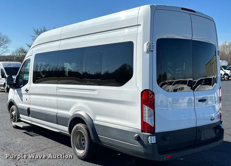 image for item OM9811 2017 Ford Transit 350 handicap accessible van