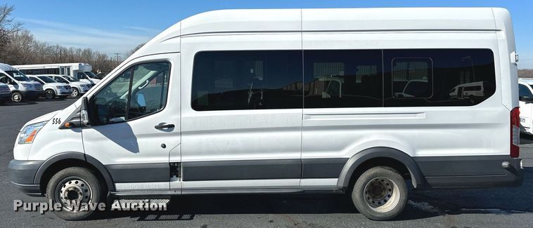 image for item OM9811 2017 Ford Transit 350 handicap accessible van