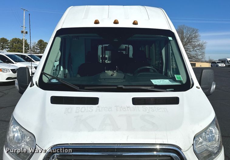 image for item OM9811 2017 Ford Transit 350 handicap accessible van