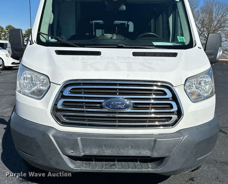 image for item OM9811 2017 Ford Transit 350 handicap accessible van