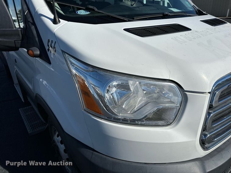 image for item OM9811 2017 Ford Transit 350 handicap accessible van