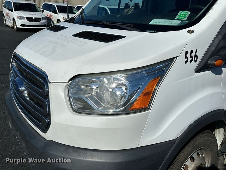 image for item OM9811 2017 Ford Transit 350 handicap accessible van