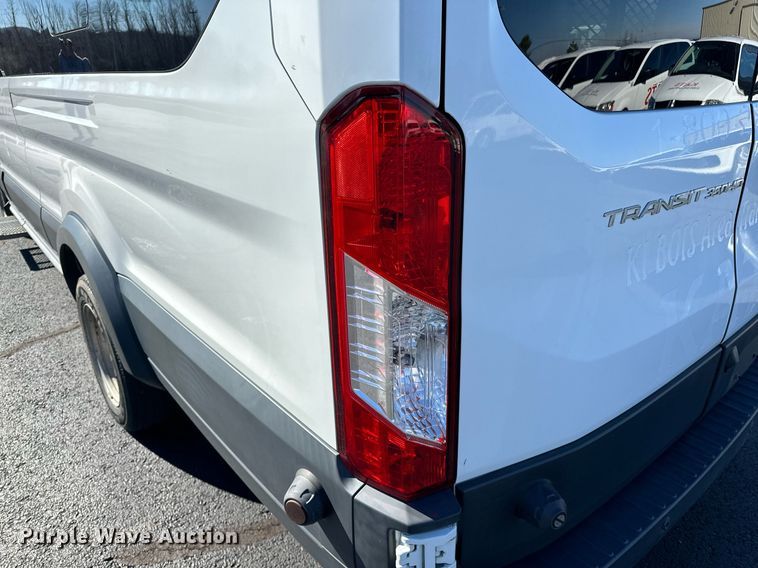 image for item OM9811 2017 Ford Transit 350 handicap accessible van