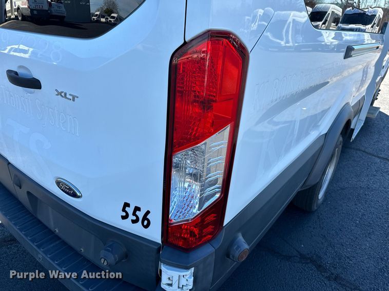 image for item OM9811 2017 Ford Transit 350 handicap accessible van