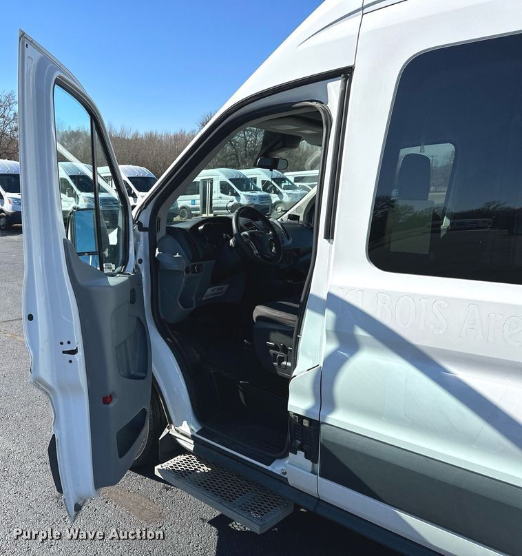 image for item OM9811 2017 Ford Transit 350 handicap accessible van